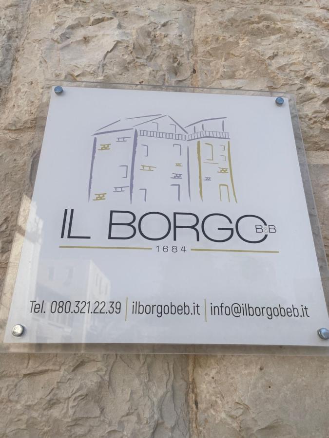 Il Borgo Bed and Breakfast Κοράτο Εξωτερικό φωτογραφία